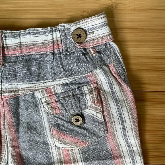 Fore!! Axel & Hudson Boys Striped Shorts - 5 - Picture 10 of 11